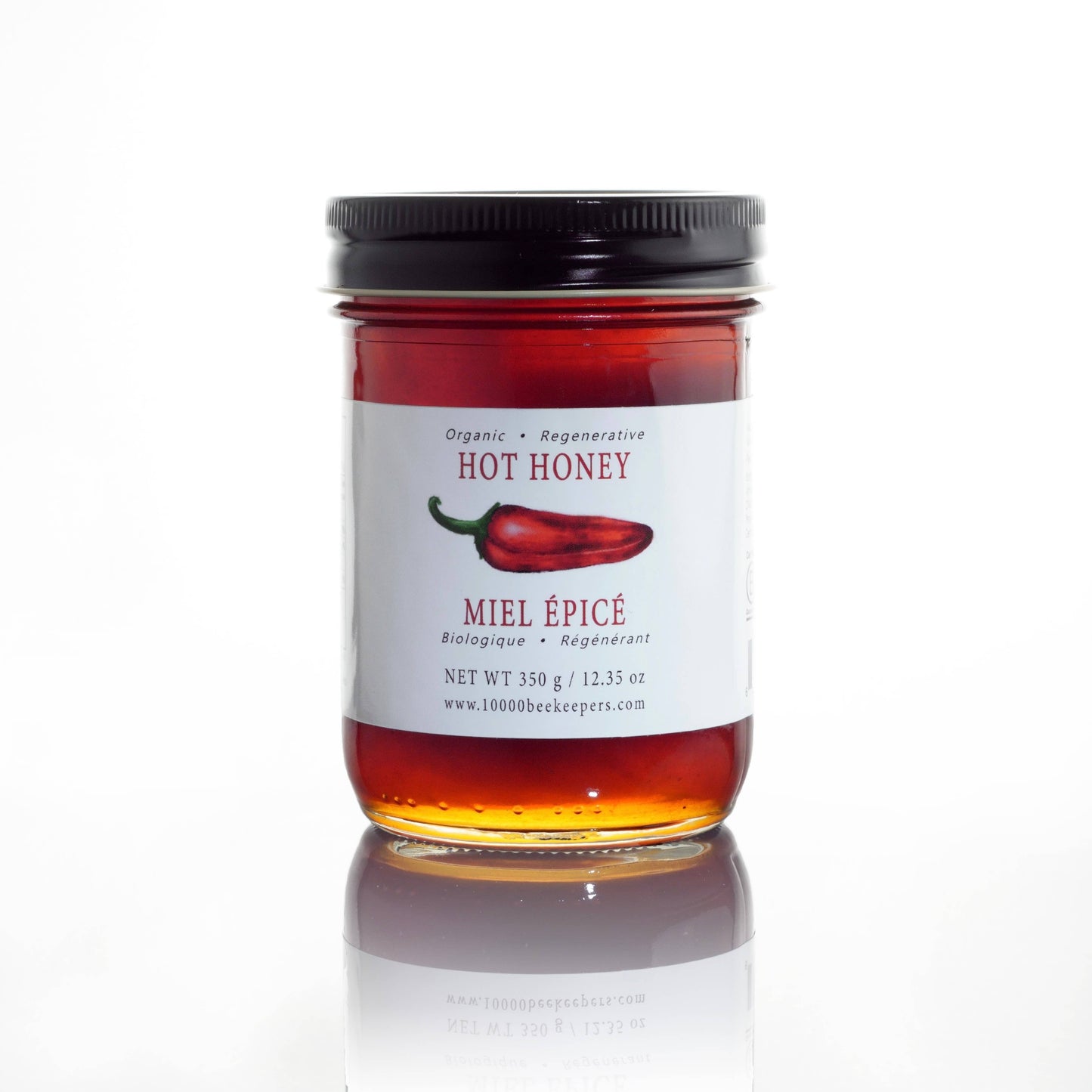Wild Honey Gift Set: Honeydew Forest Honey + Hot Honey