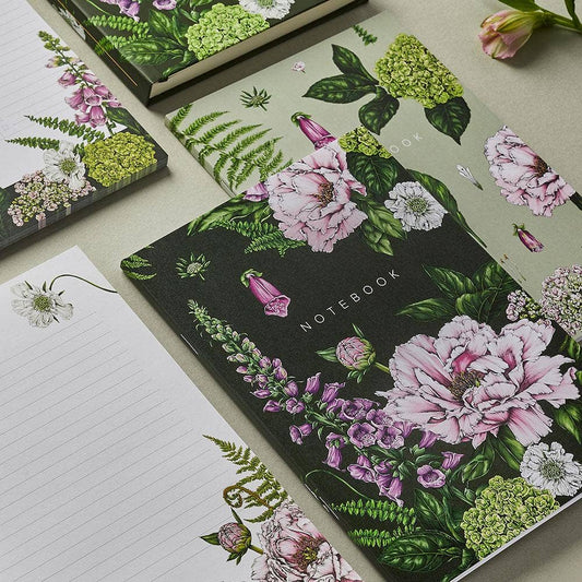 Summer Garden - Pack of 2 A5 Notebooks