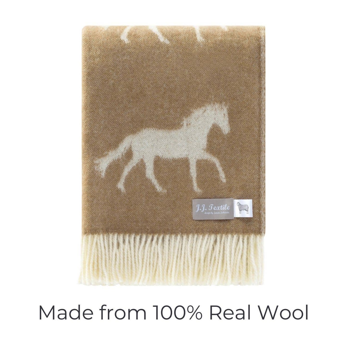 Wild Horse Throw