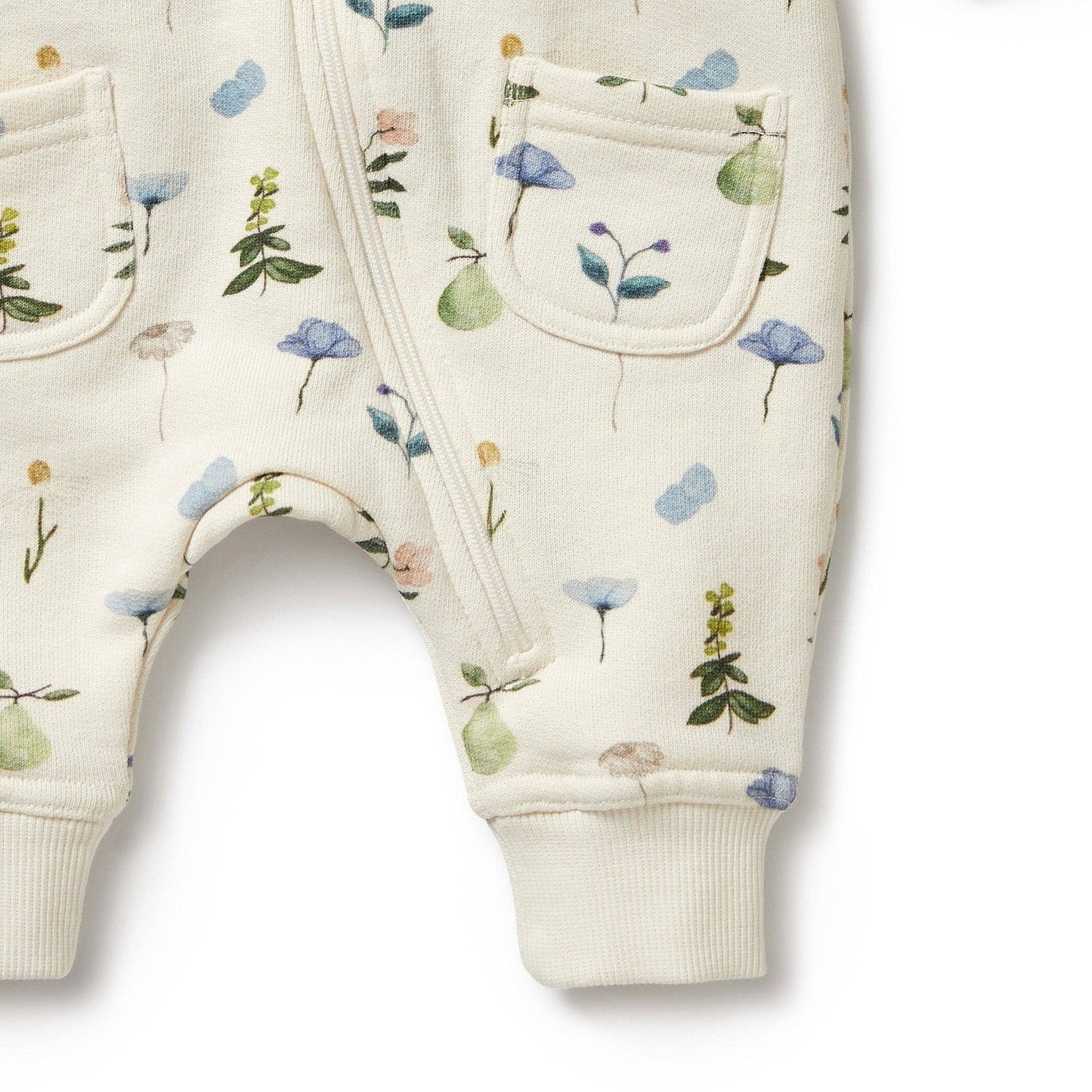 Petit Garden Organic Terry Growsuit
