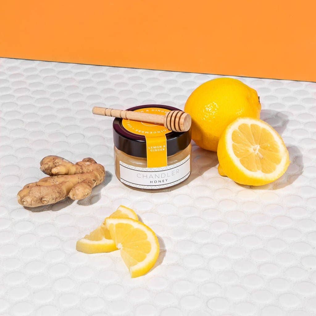 Lemon & Ginger Honey