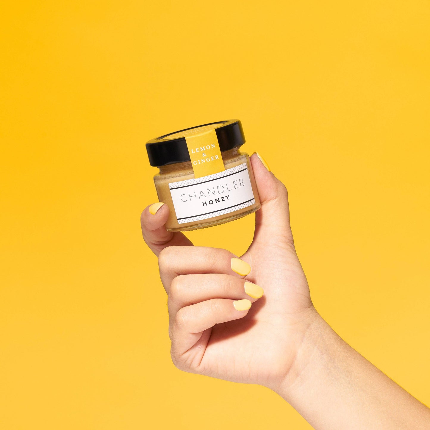 Lemon & Ginger Honey