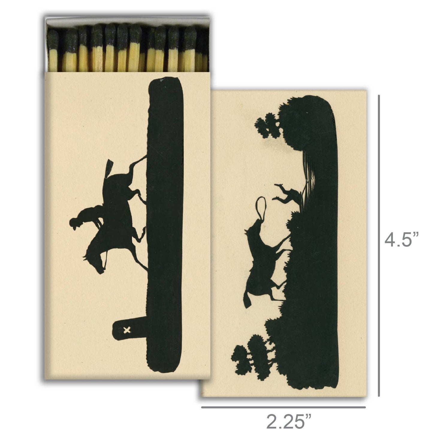 Matches - Horse Silhouettes