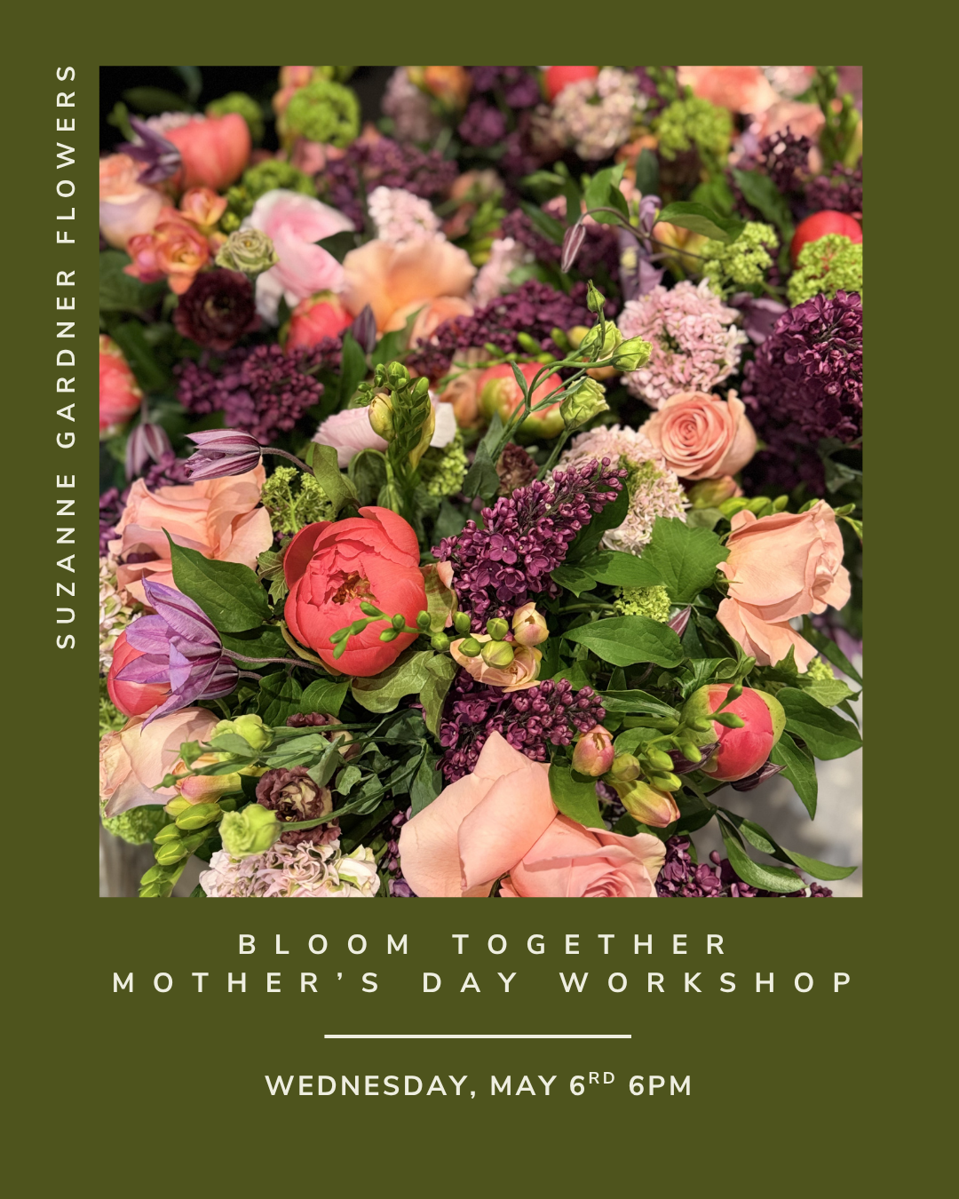 Bloom Together: Mother’s Day Workshop