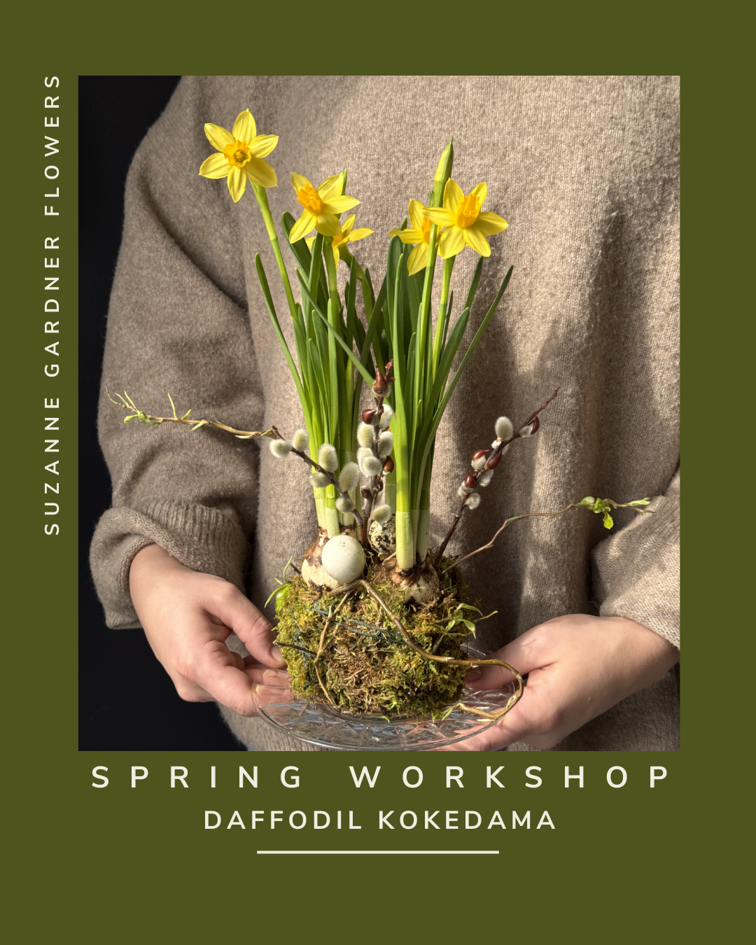 Daffodil Spring Workshop