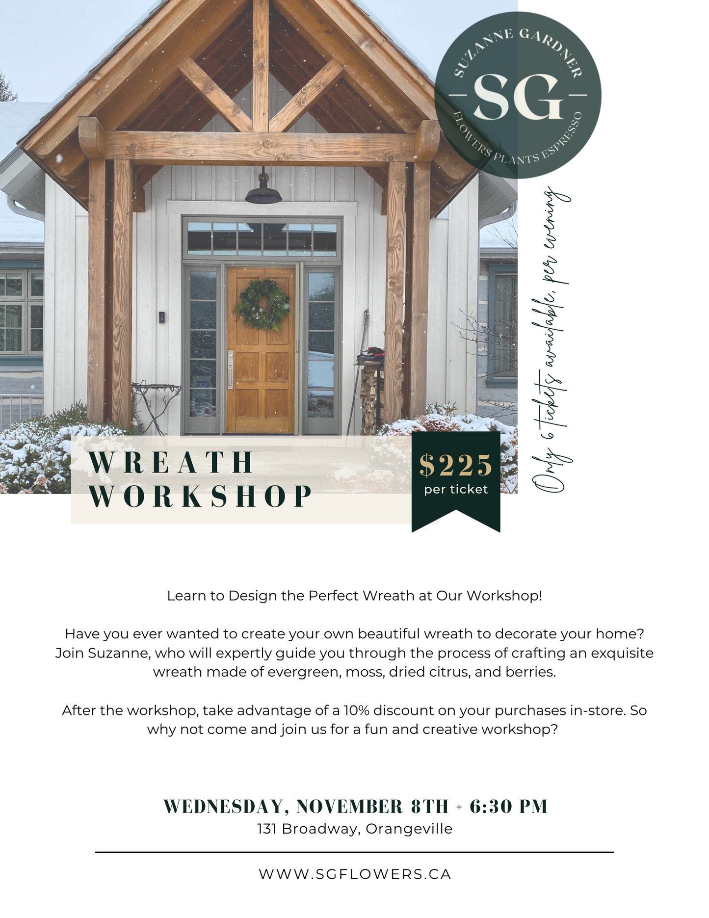 Wreath Workshop