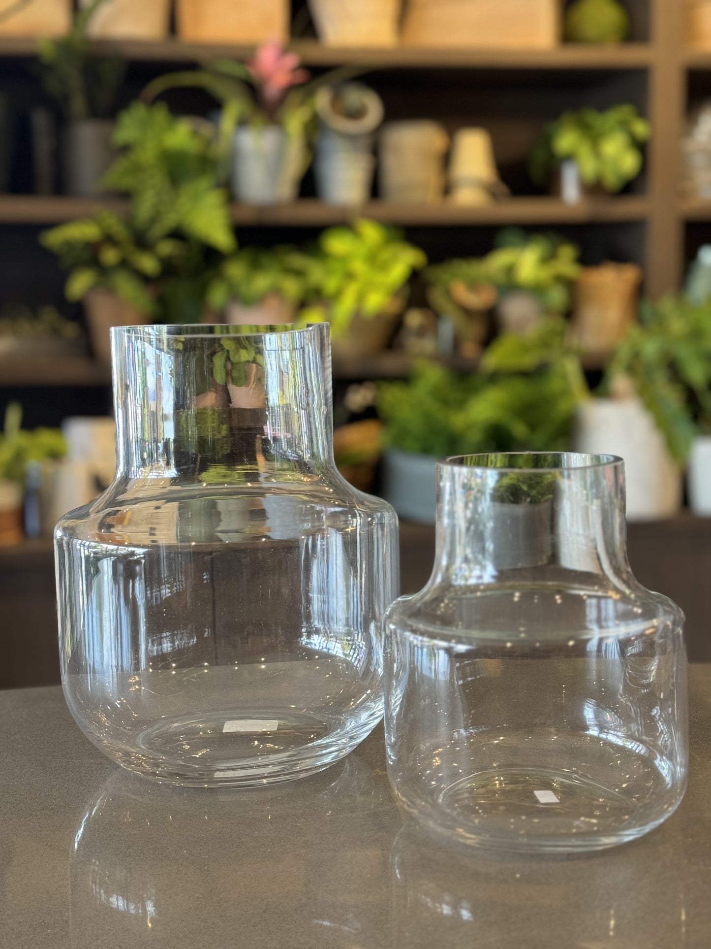 Lilly Glass Vase Small