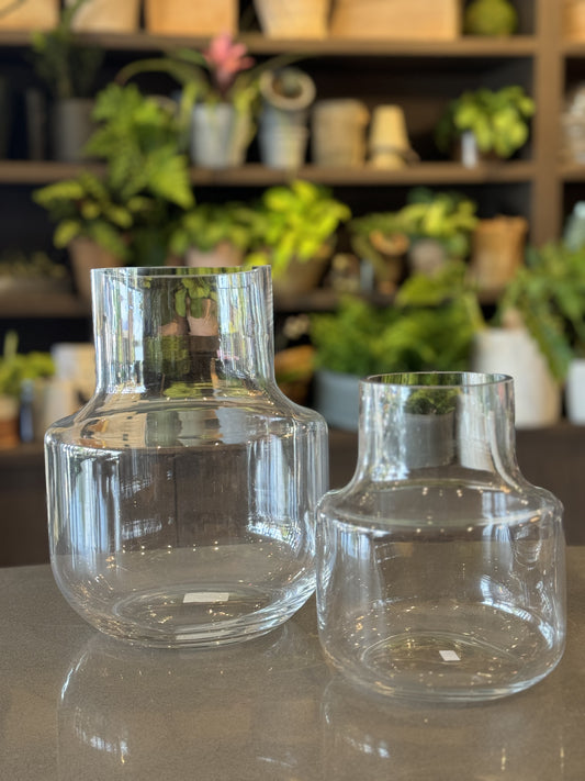 Lilly Glass Vase Small
