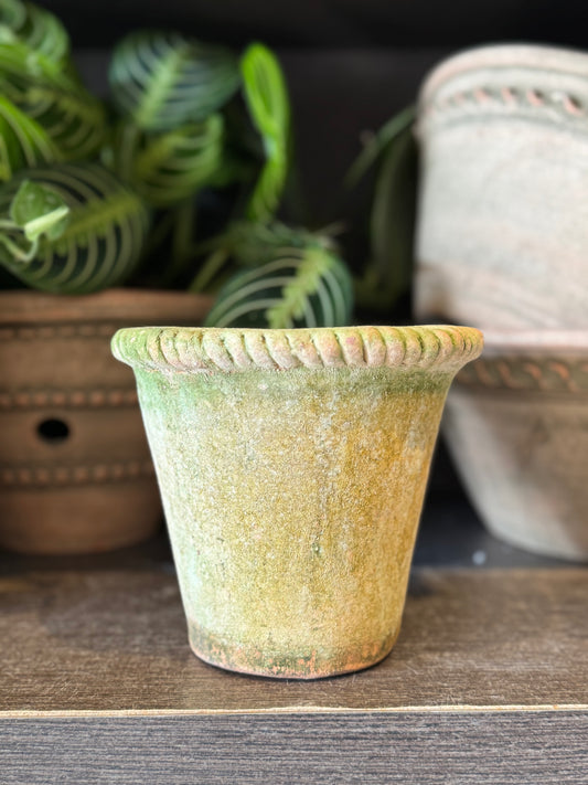 Aged Mecate Planters