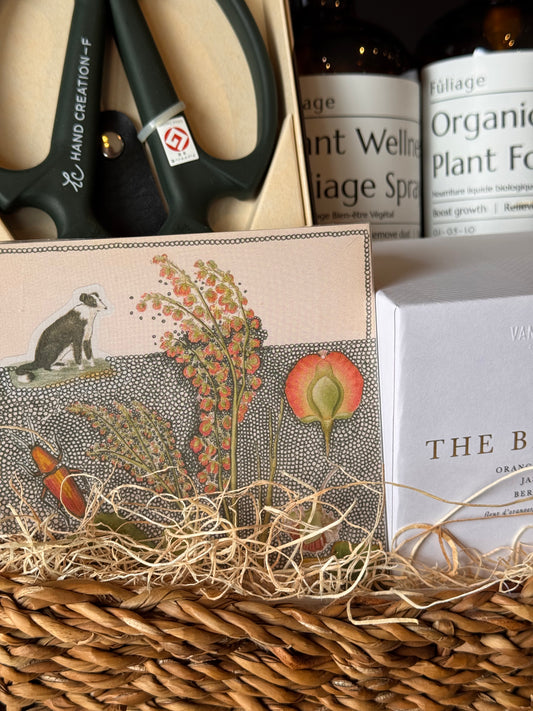 The Gardener’s Self-Care Gift Basket