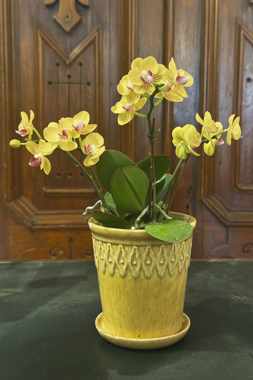 Orchid Planter