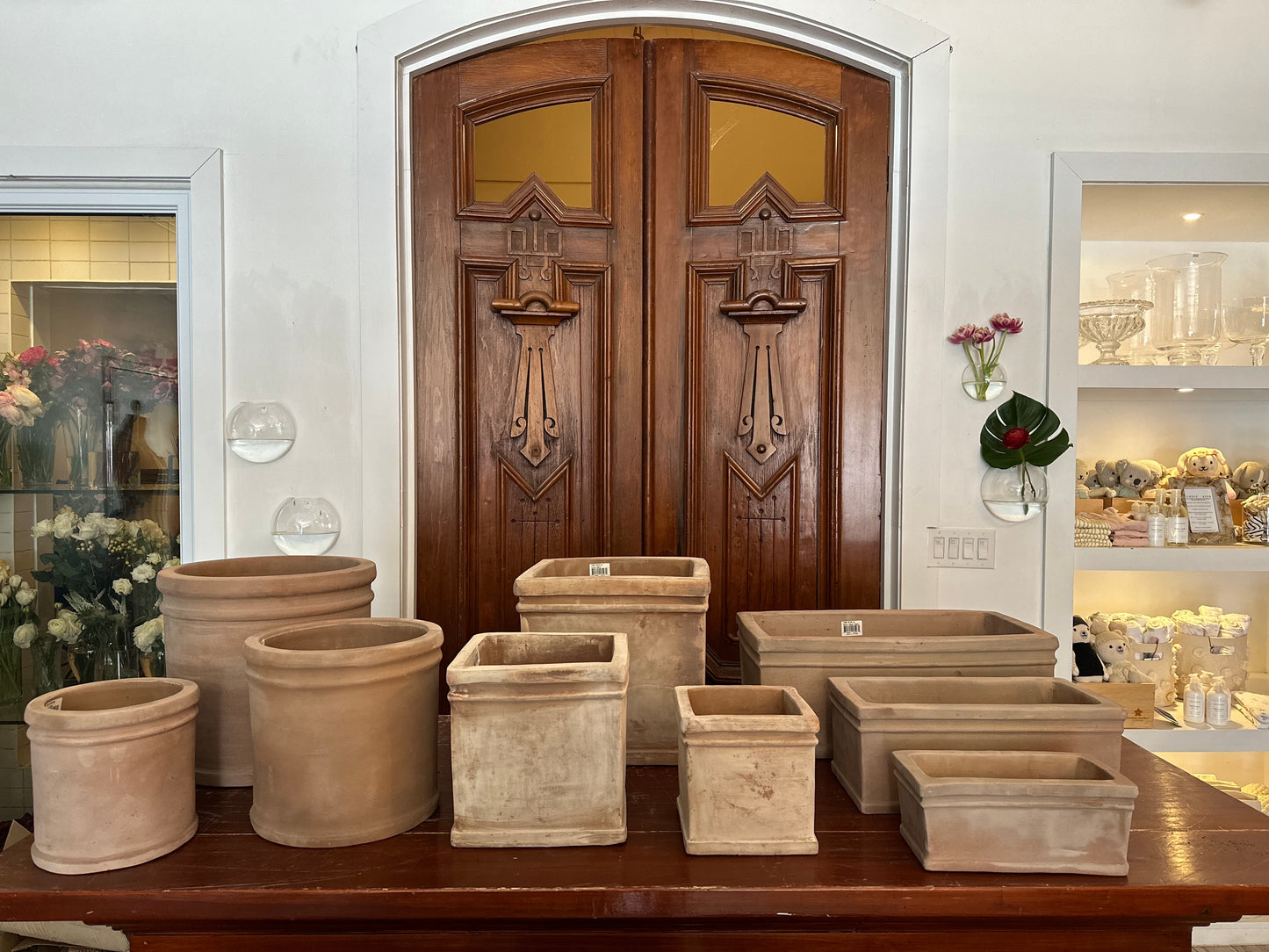 Terracotta Rectangle