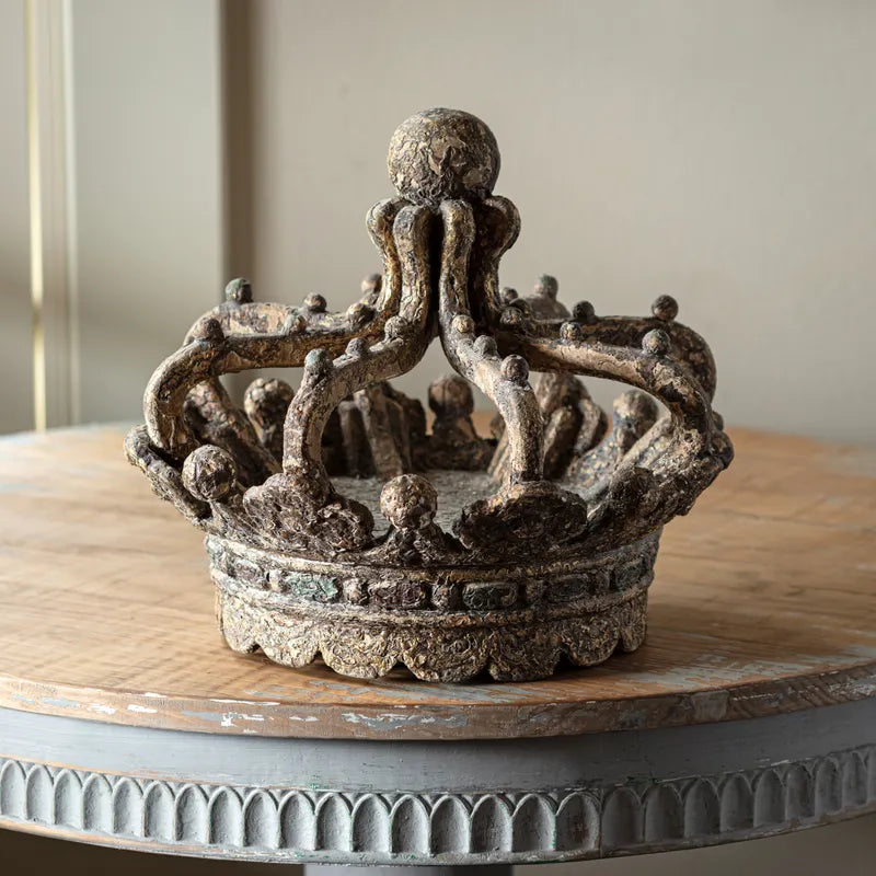 Aged French Empire Crown