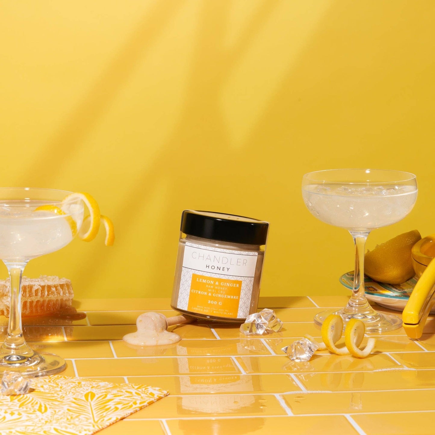 Lemon & Ginger Honey