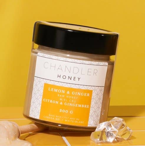 Lemon & Ginger Honey