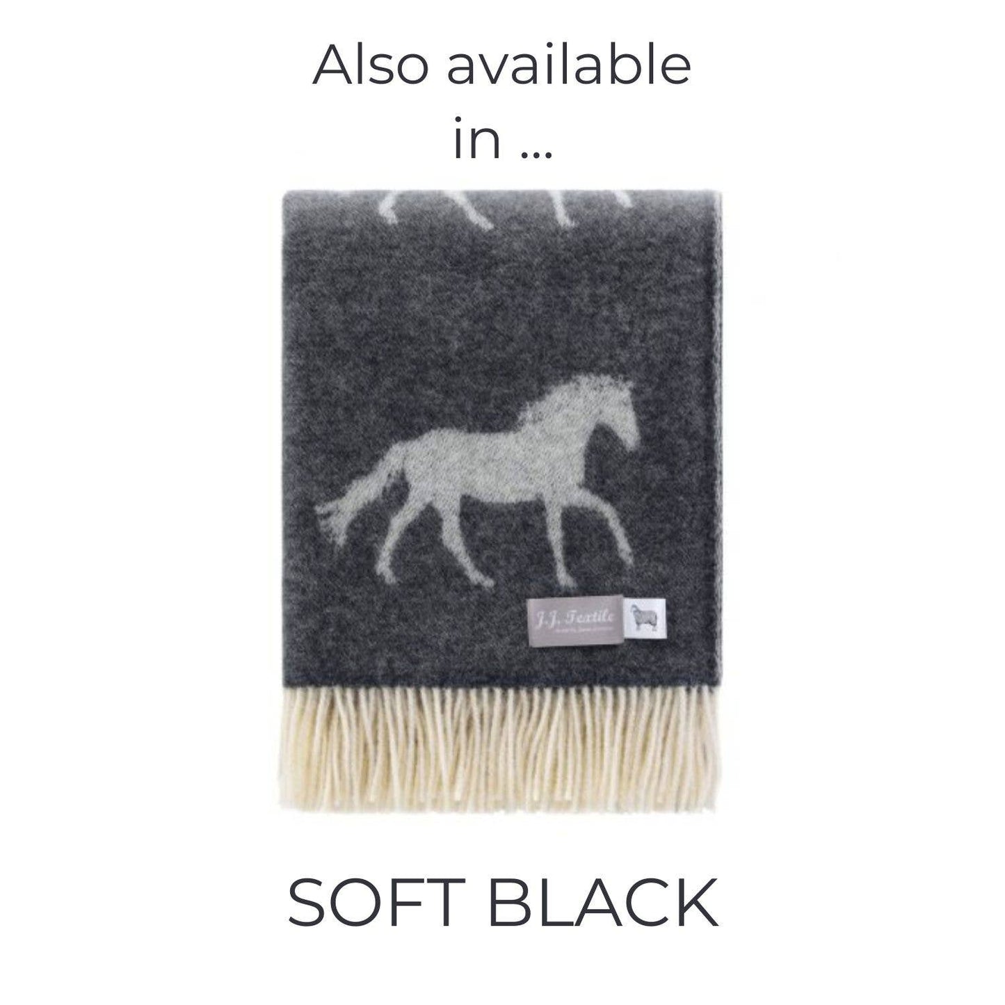 Wild Horse Throw
