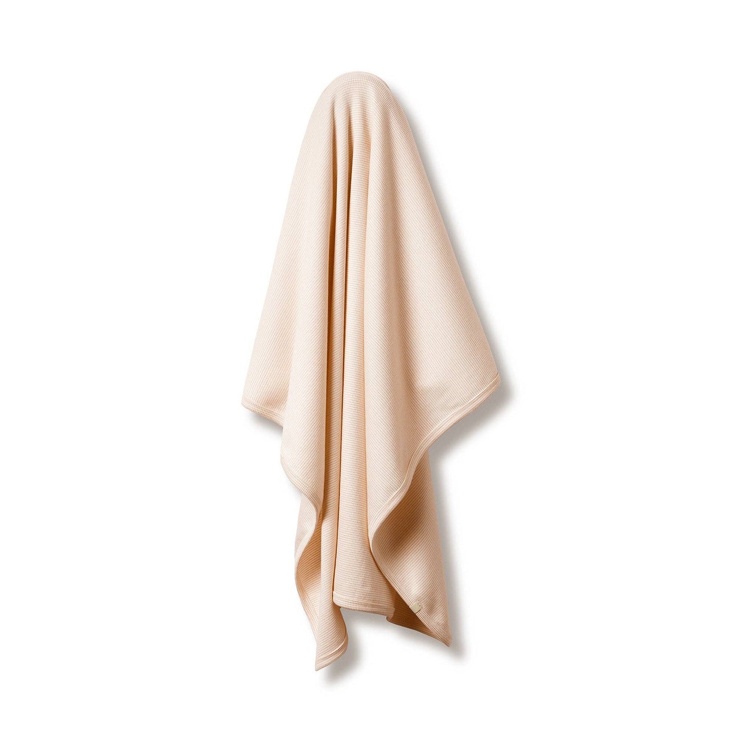 Organic Stripe Rib Bunny Rug - Dusk