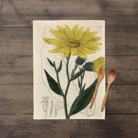 Heliantus Tea Towel
