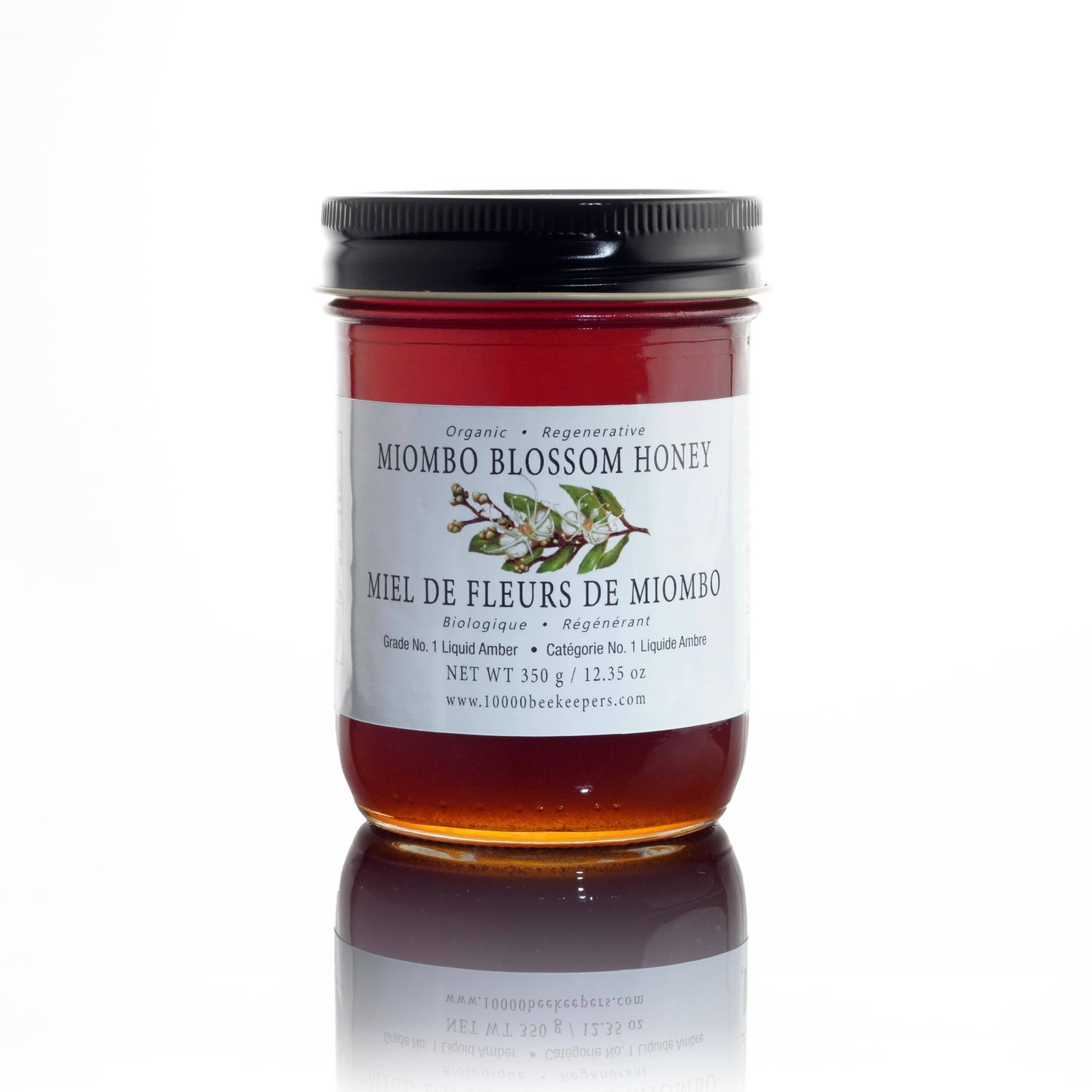 Wild Honey Gift Set: Honeydew Forest Honey + Hot Honey