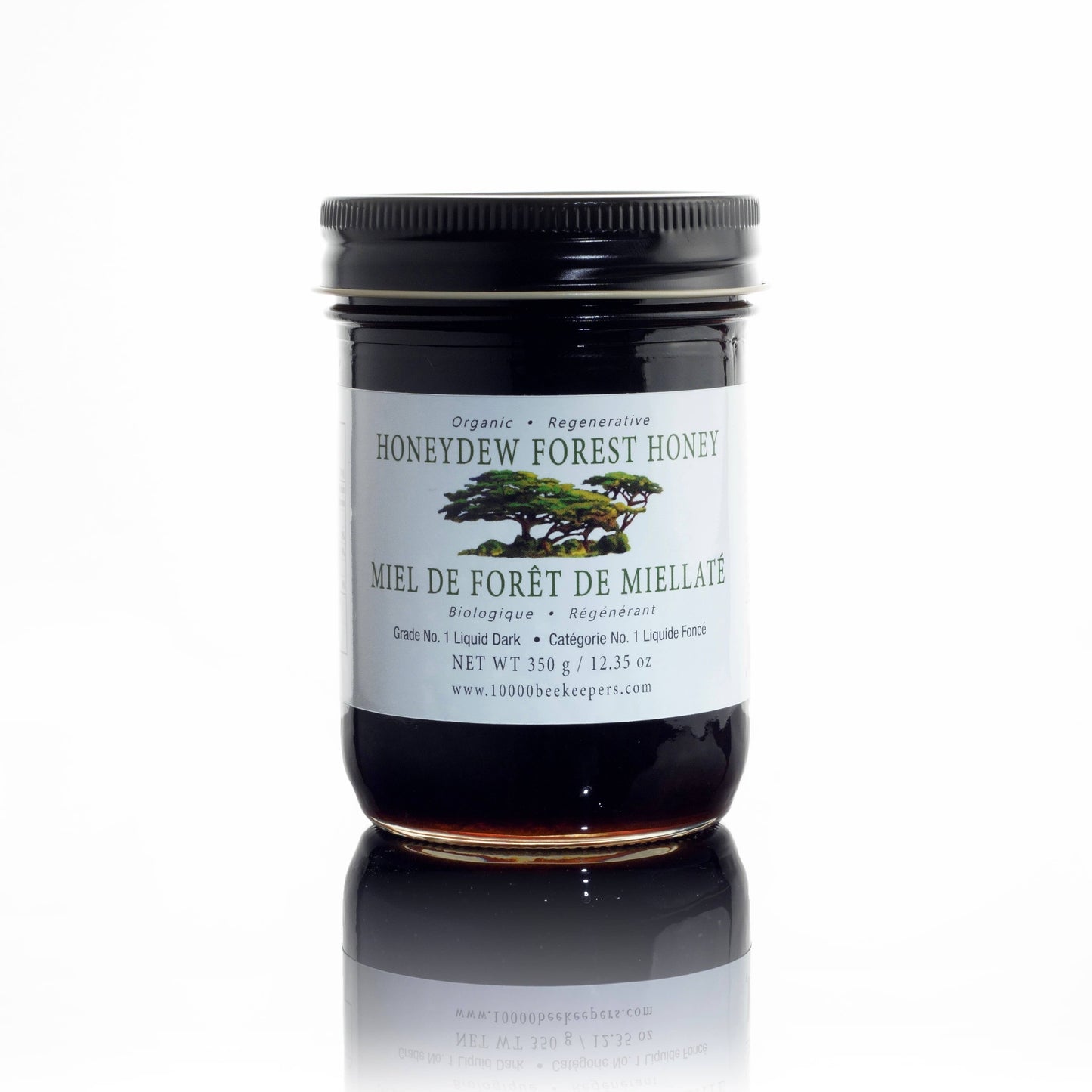 Wild Honey Gift Set: Honeydew Forest Honey + Hot Honey