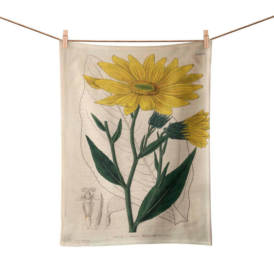 Heliantus Tea Towel
