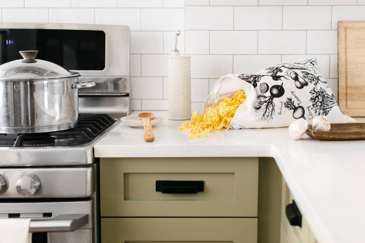 Reusable bag /Root Vegetable Zipper bag/Large