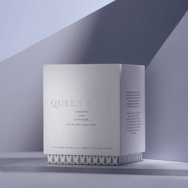 Queen West Boxed Candle