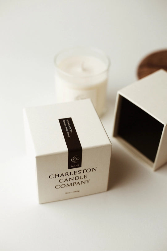 No. 16 Sweetgrass Basket Soy Candle