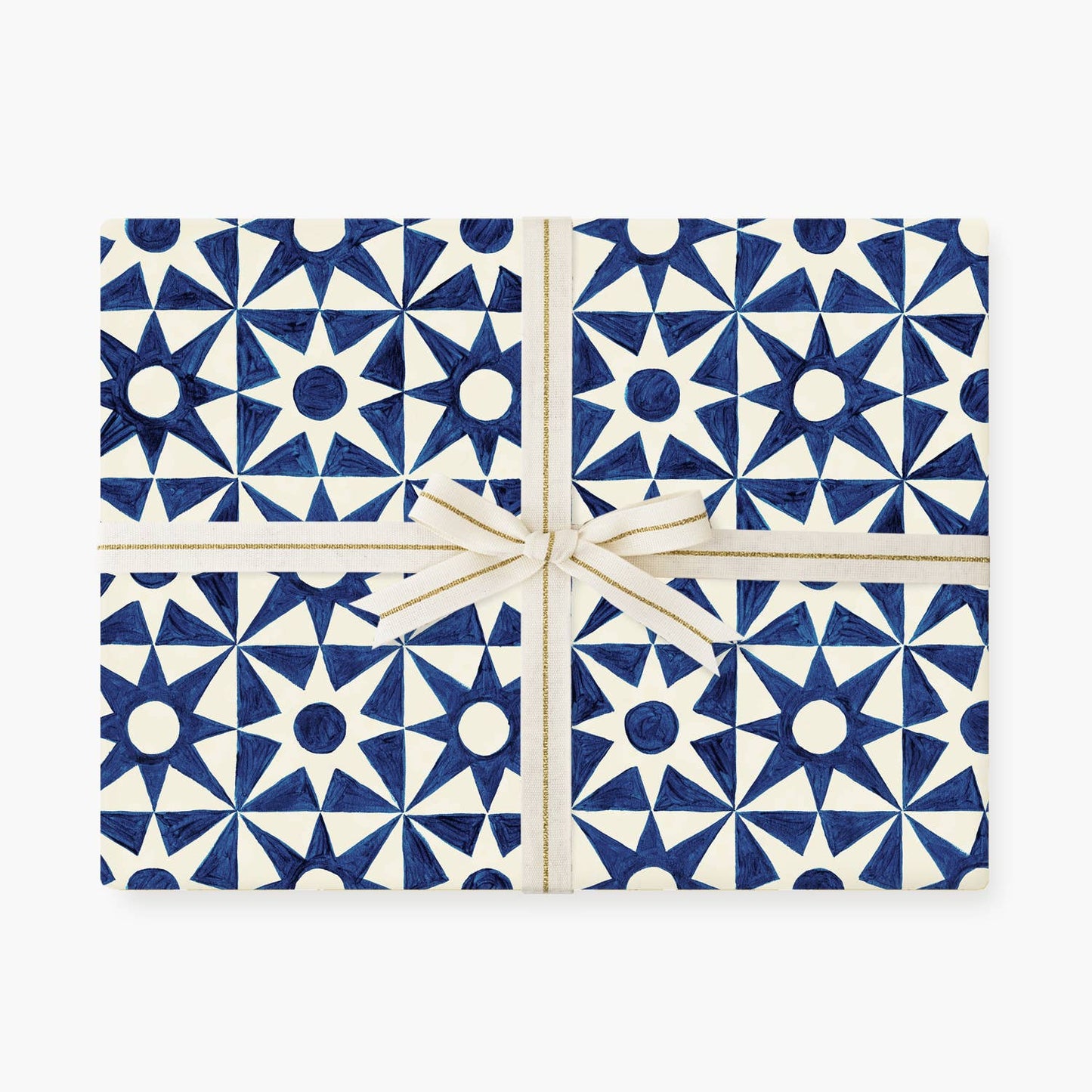 CELEBRATING STARS Double Sided Wrapping Paper