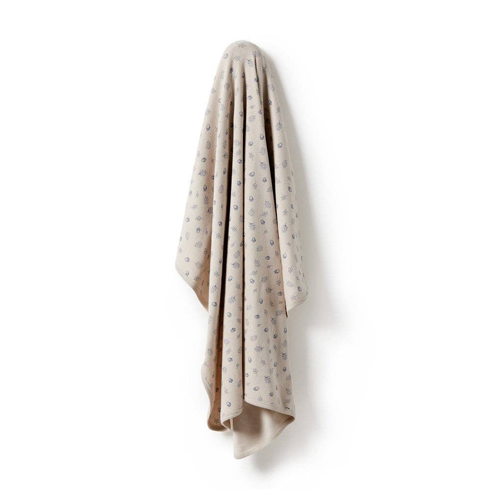 Organic Bunny Rug - Falling Oak