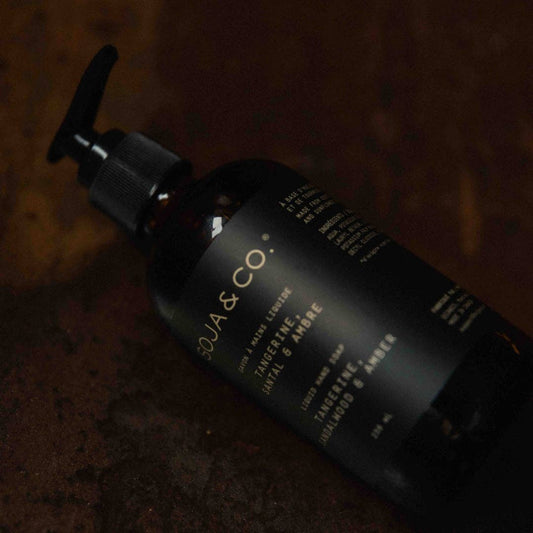 Liquid Hand Soap | Tangerine, Sandalwood & Amber: 238ml
