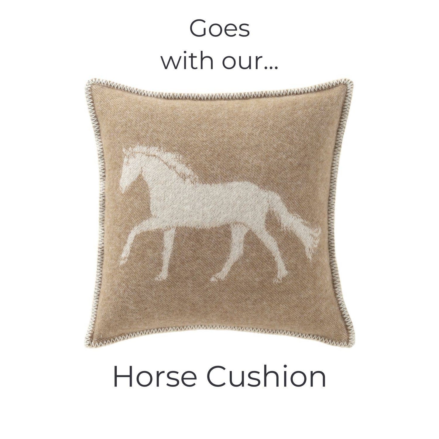 Wild Horse Throw