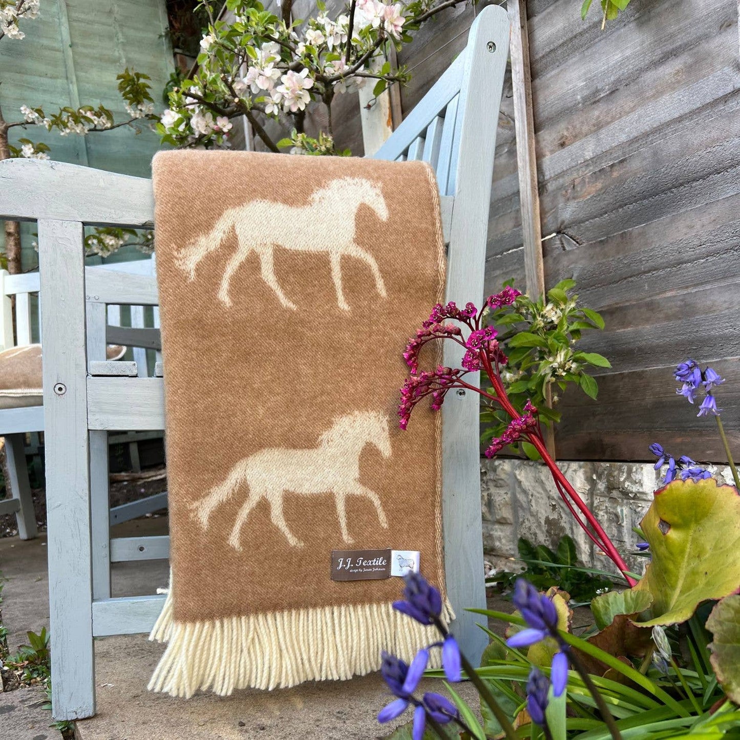Wild Horse Throw