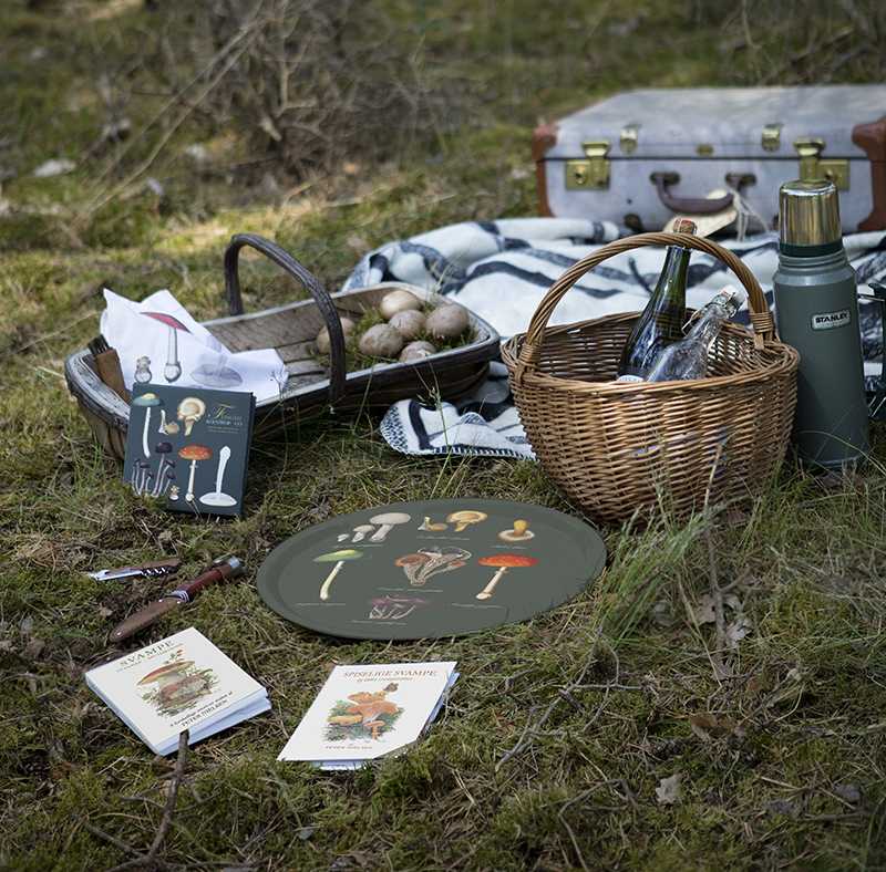 Organic Mushroom Tea Towel