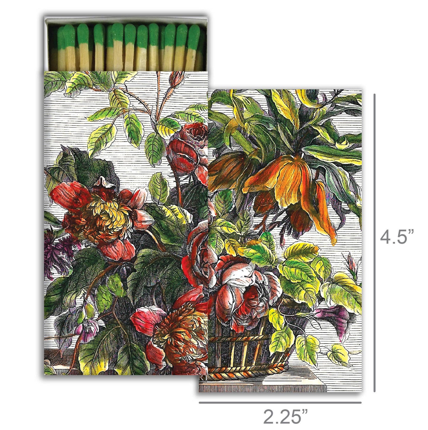 Match - Basket of Flowers
