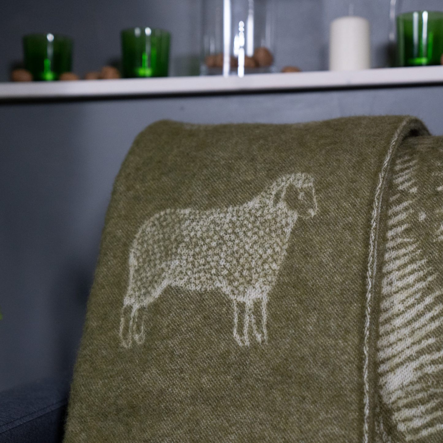 Countryside Sheep Throw