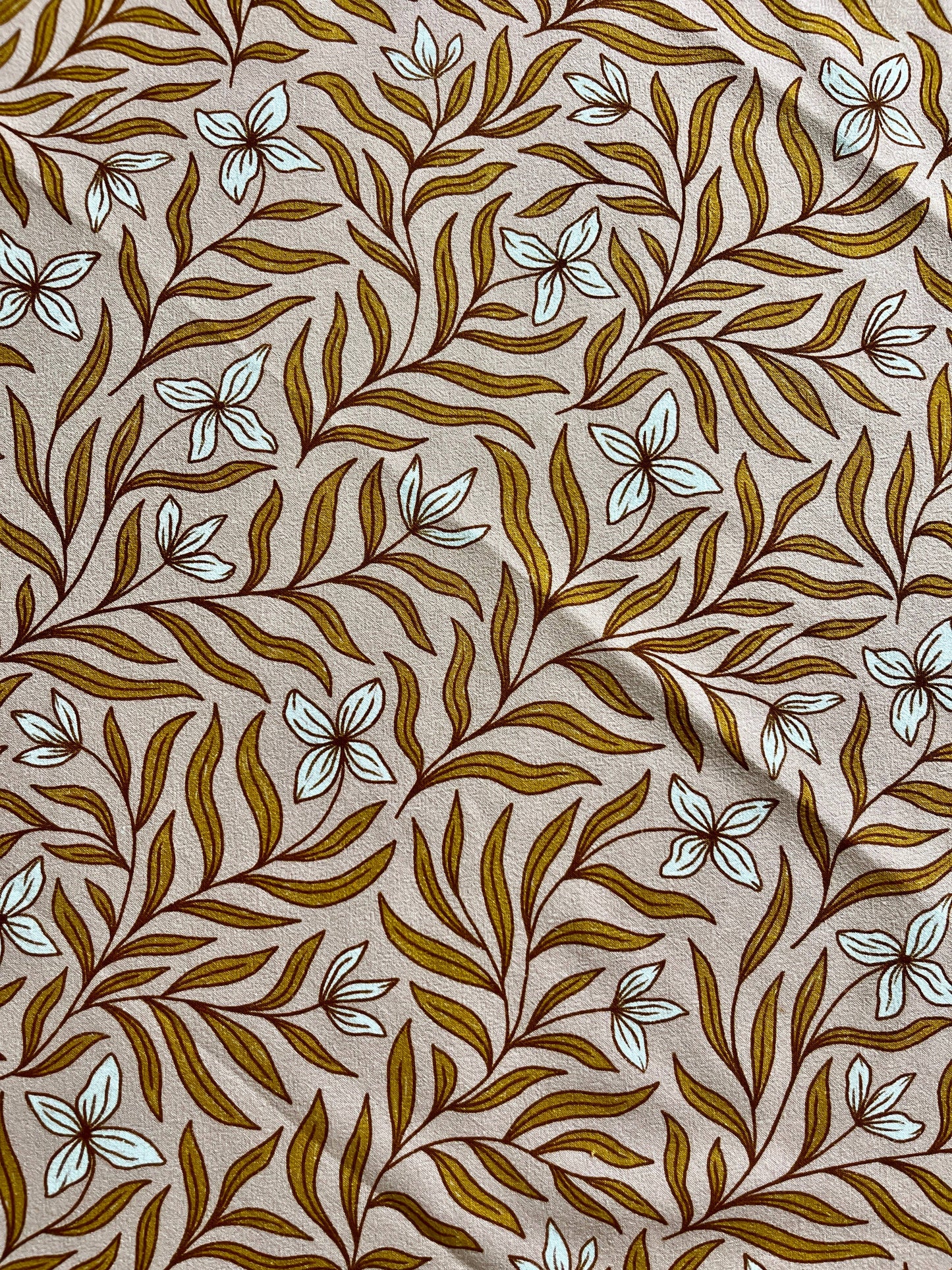Vining Floral Flour Sack Tea Towel