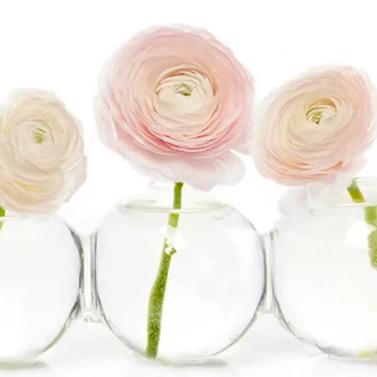 Perles de Verre Vase Large (DOES NOT INCLUDE FLORALS)