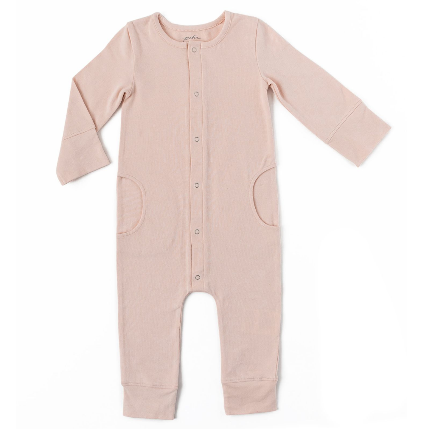 Powder Pink Essential Romper