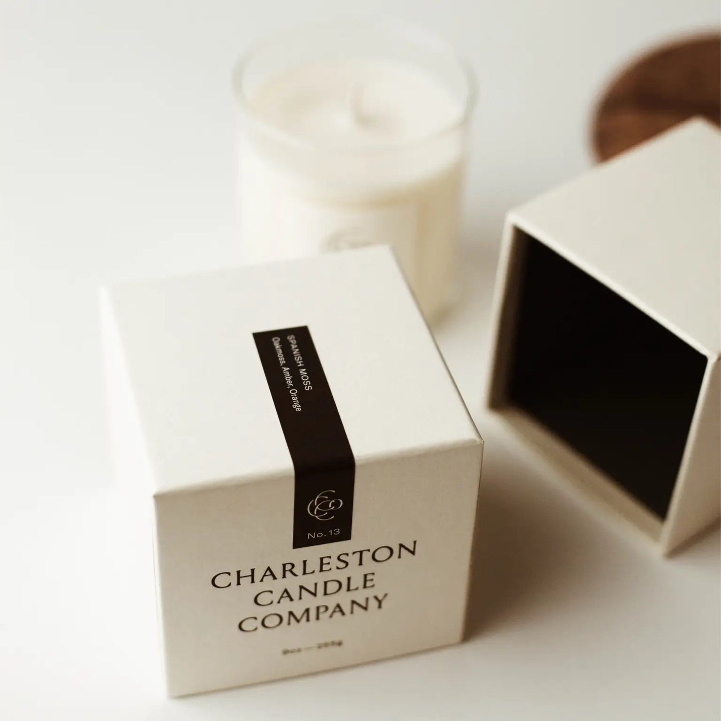 Copy of No. 13 Spanish Moss Soy Candle