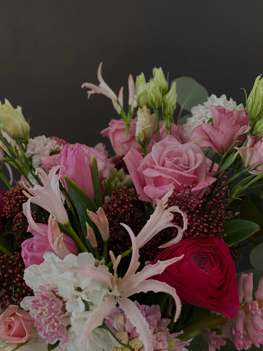 Pink + Pink Sympathy