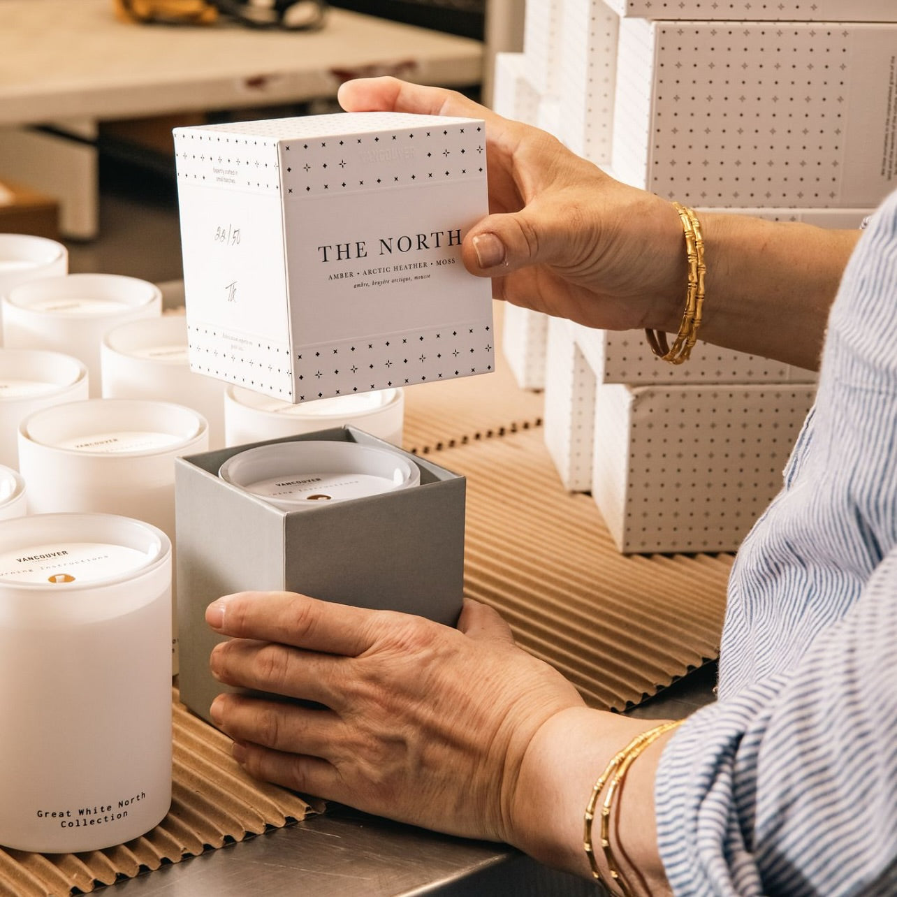 Candles + Match Boxes