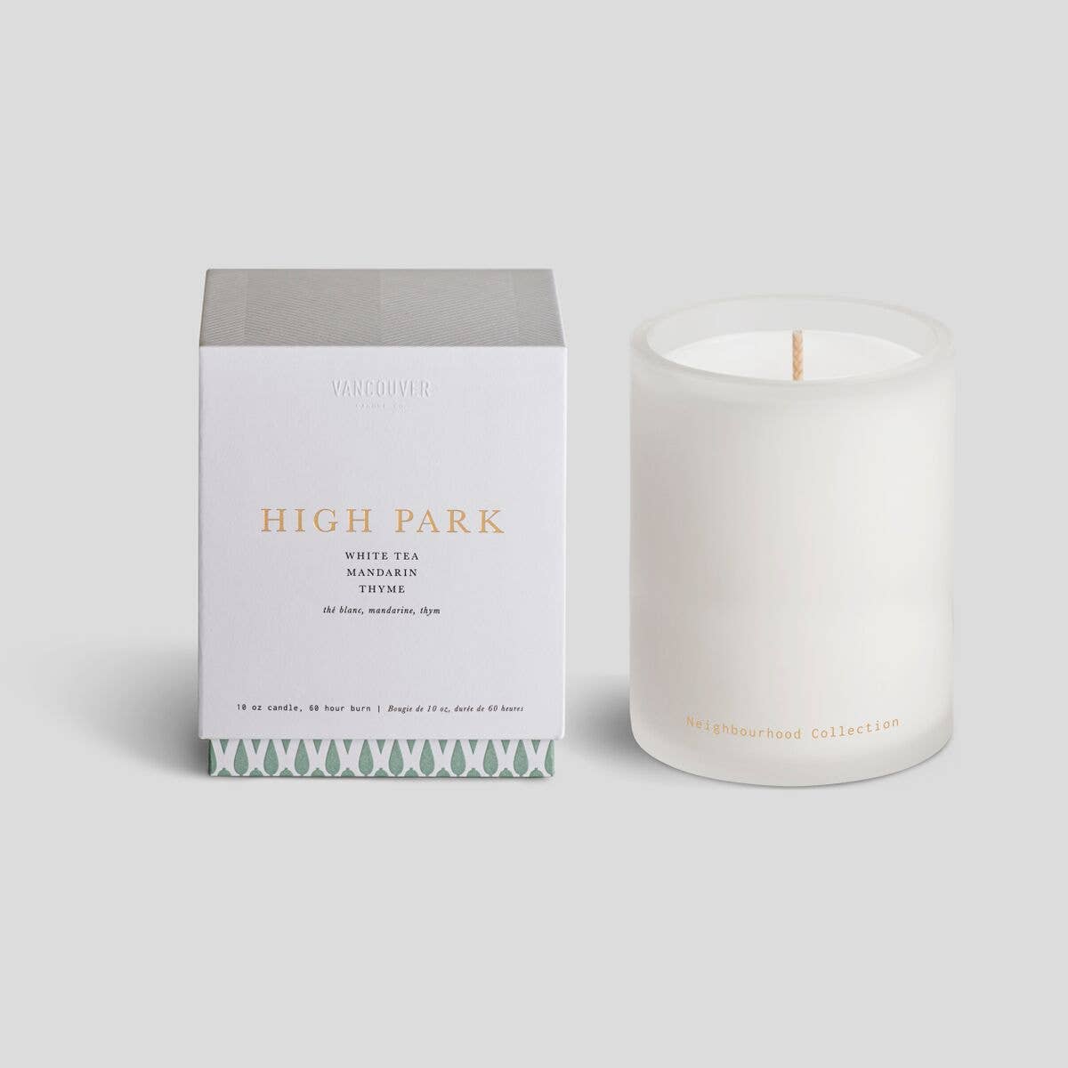 High Park Boxed Candle