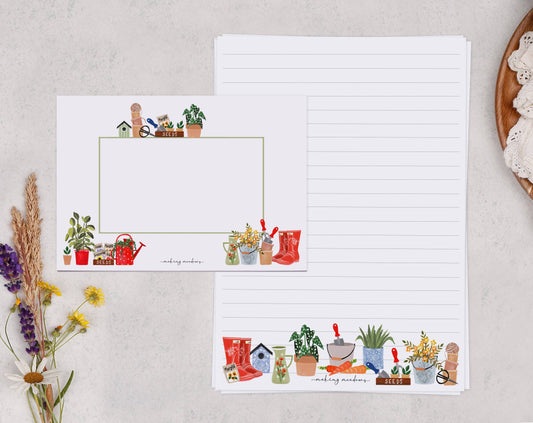 The Garden Shed Letter Set