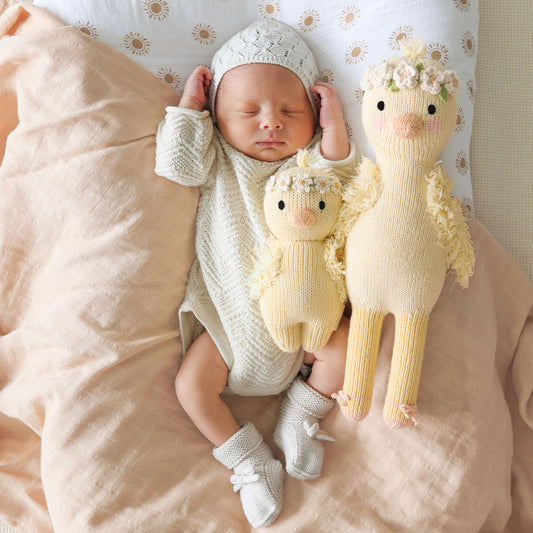 Baby Duckling Floral Crown