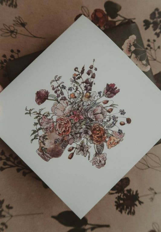 Bouquet of flowers Greeting Card