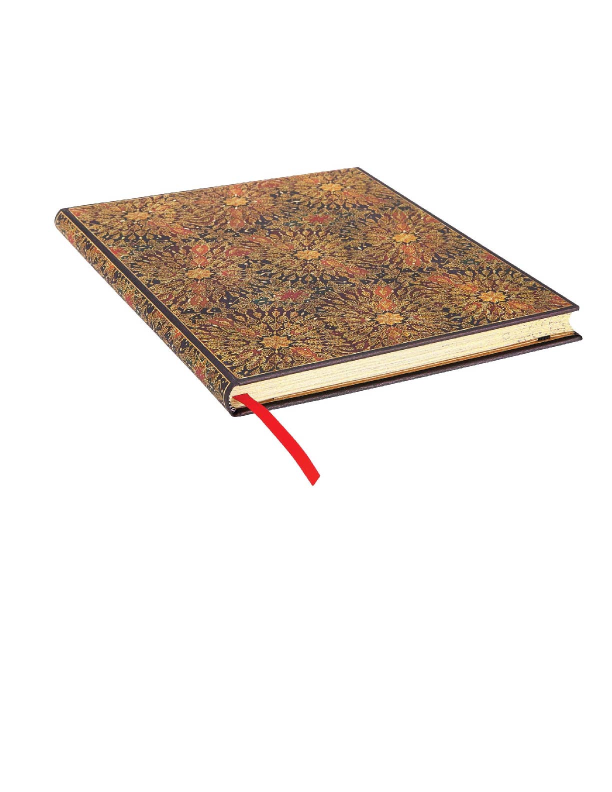 Fire Flowers Ultra Lined Hardcover Journal
