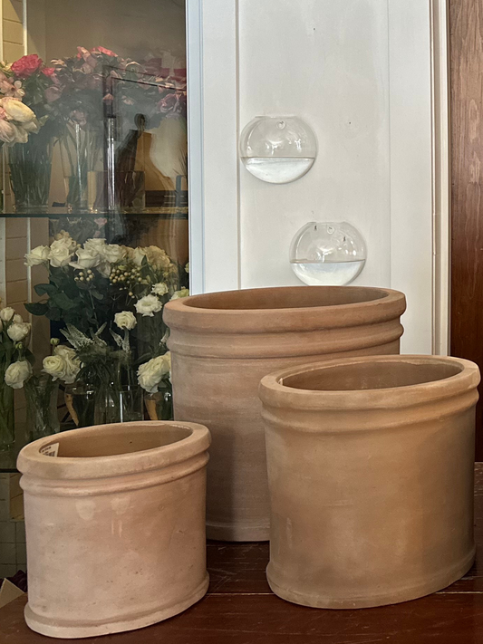 Terracotta Planters Round