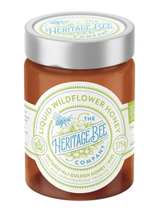 Liquid Wildflower Honey from Heritage Bee Company