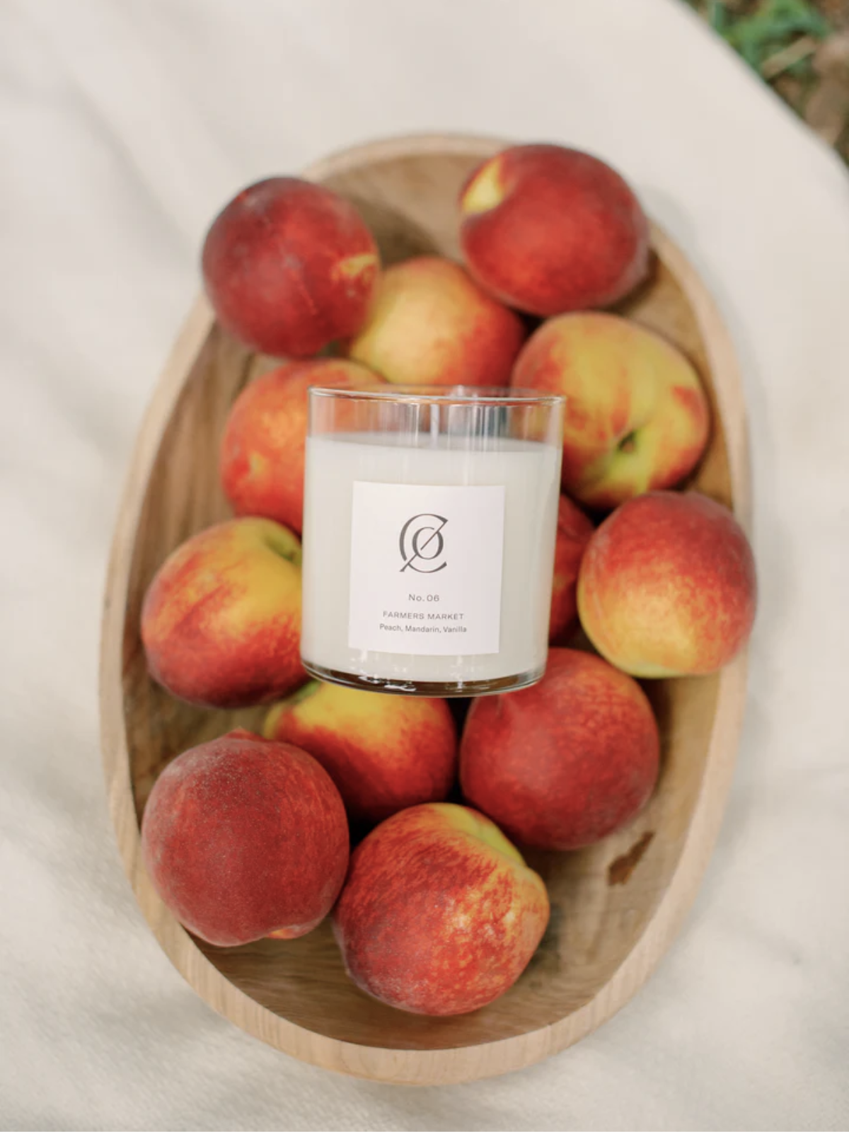 No. 06 Farmer's Market Soy Candle